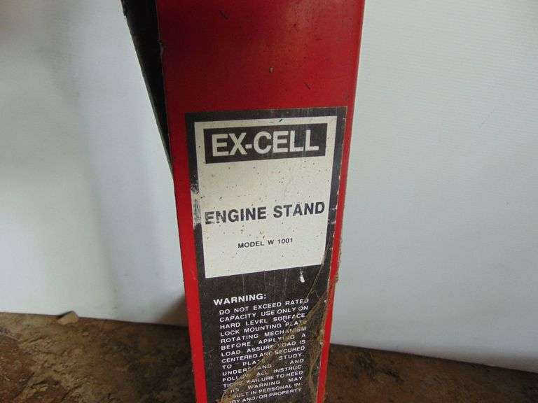 Excell Engine Stands