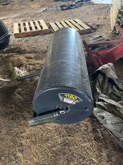 Ohio Steel 1150-Lb Lawn Roller |  Model 60TSC