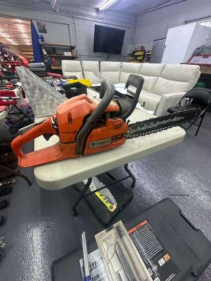 Husqvarna 340 Gas Powered Chainsaw image