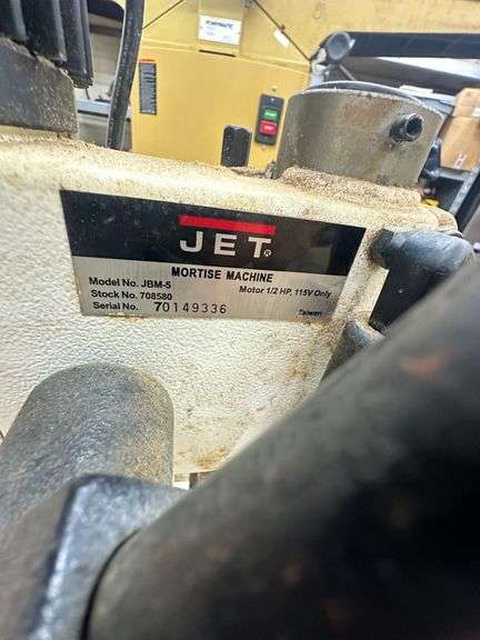 Jet Tools Benchtop Mortising Machine