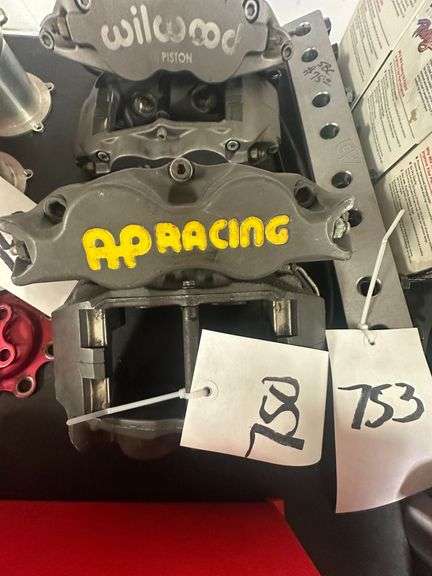 (2x) Used AP Racing Late Model Calipers
