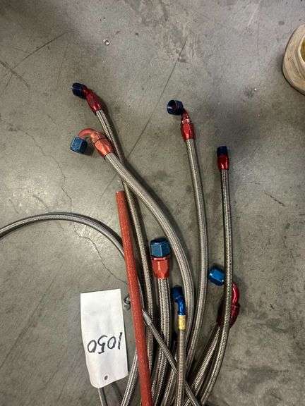 Steel Braided Lines
