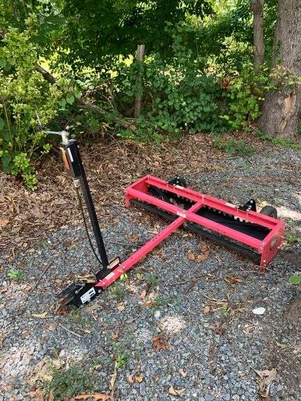 DR Gravel Rake 3'