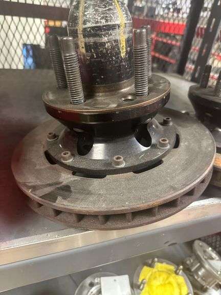 Pair 5x5 Hubs w/ Rotors