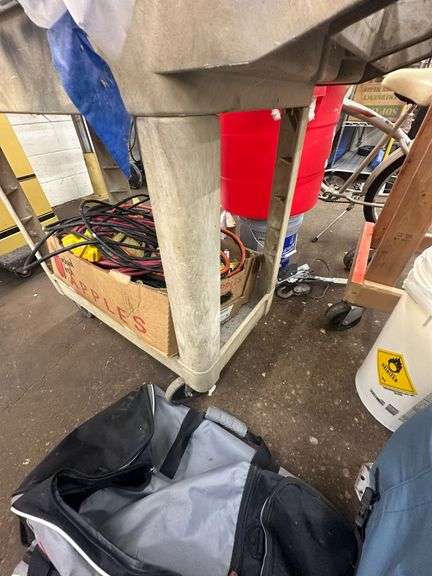 Rolling Shop Cart