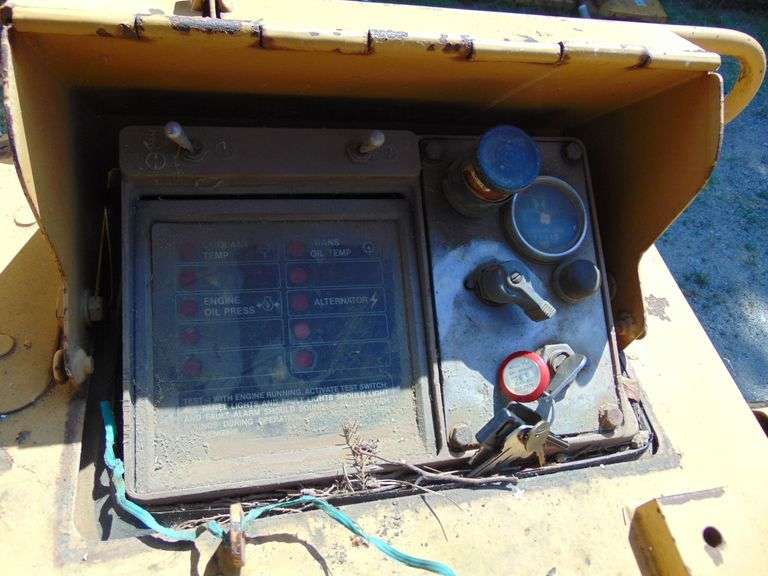 1986 Cat 953 Track Loader