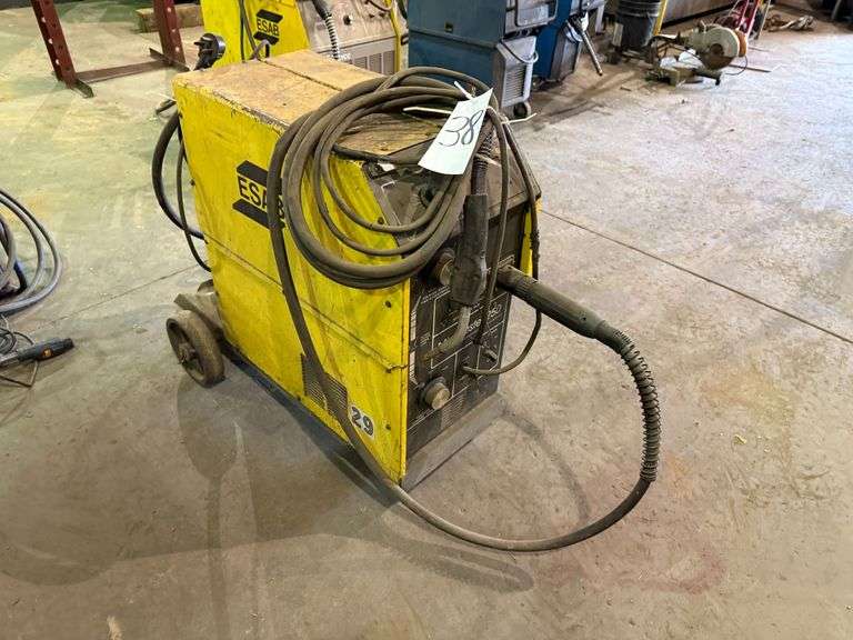 ESAB Migmaster 250 Mig Wire Welder