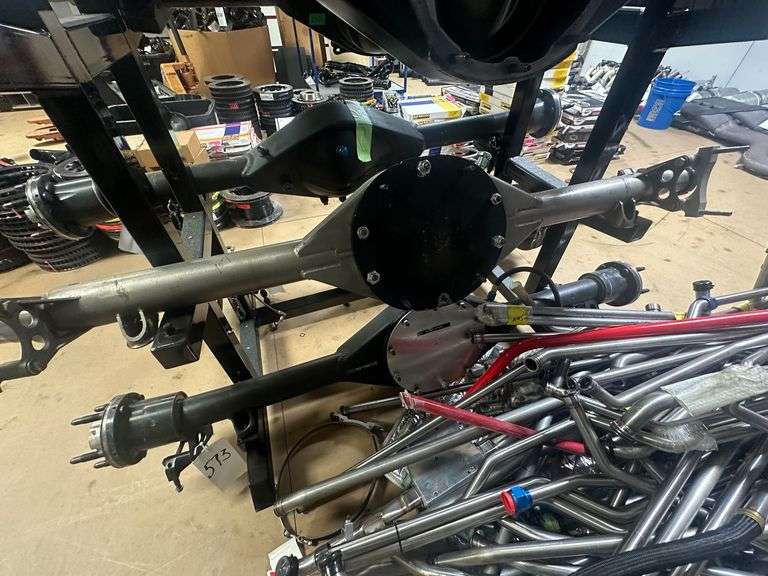 9" Rear Housing w/ Radial Brake Mounts