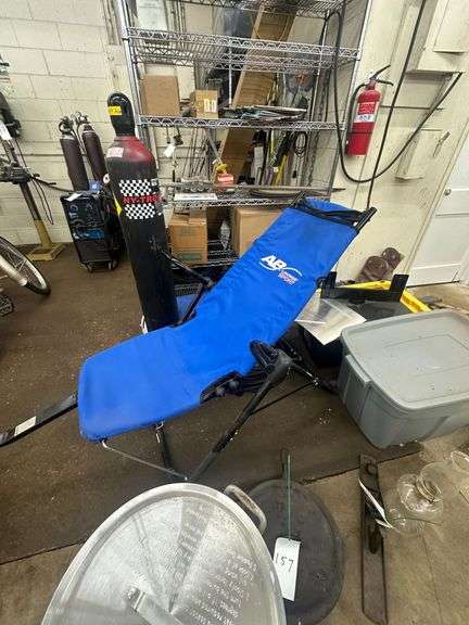 AB Lounge Sport Abdominal Workout Chair
