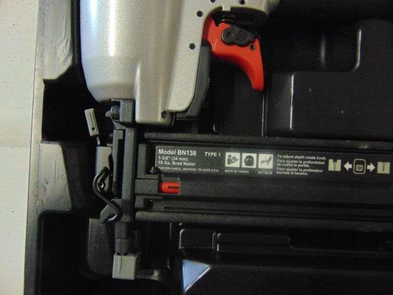 Porter Cable BN18125-1 Brad Gun