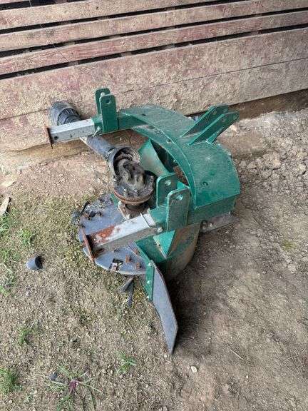 2017 Tractor Stump Grinder, Model WG 24 PTO, by Woodland Mills