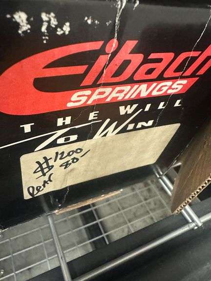 (2x)  New Eibach Rear Springs 1200Lb Rates
