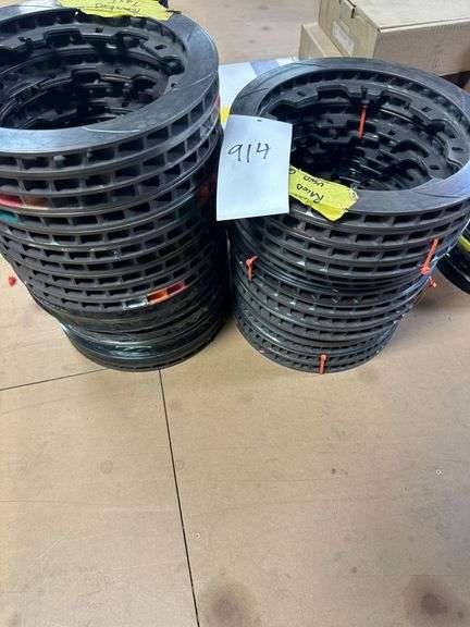 Grouping of 32+/- Used Rotors