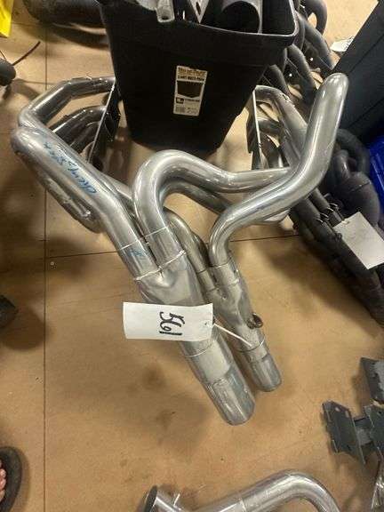 Chevy Brodix Head Race Headers / Coated