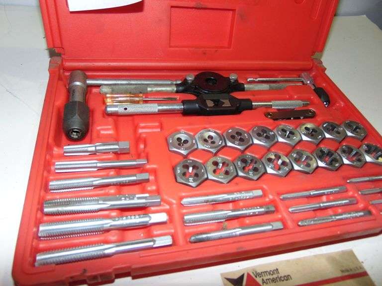 Vermont America Tap & Die Set