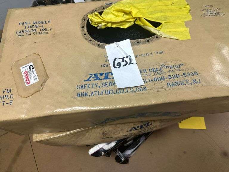 Used ATL 18 Gallon Fuel Cell Bladder