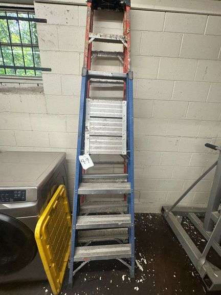 Two Fiberglass Ladders