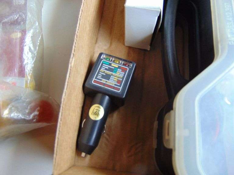 Box of Misc. Elec. Supplies
