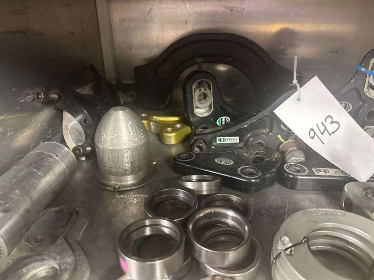 Grouping of Howe Late Model Rear Mounts Track Bar Slider and Much More