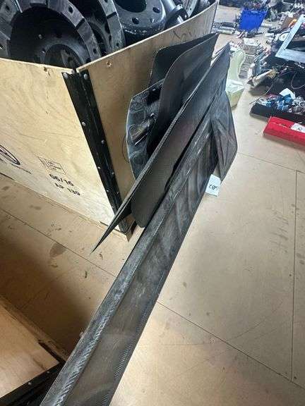 Carbon Fiber Panels / Inner Supports