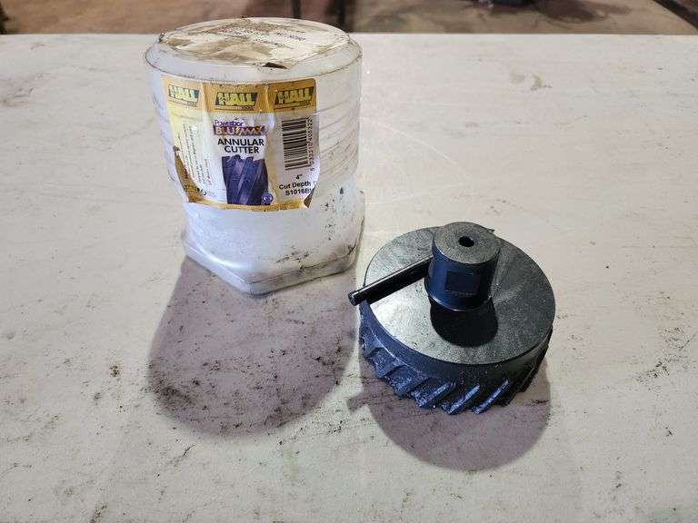 Powerbar BluMax L1" Annular Cutter