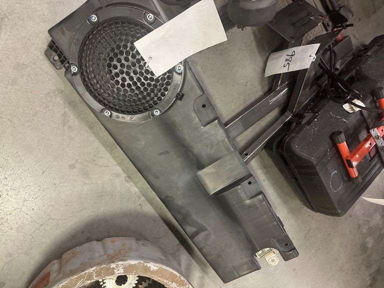 Toyota Tundra Rear Factory Subwoofer 2019 Model
