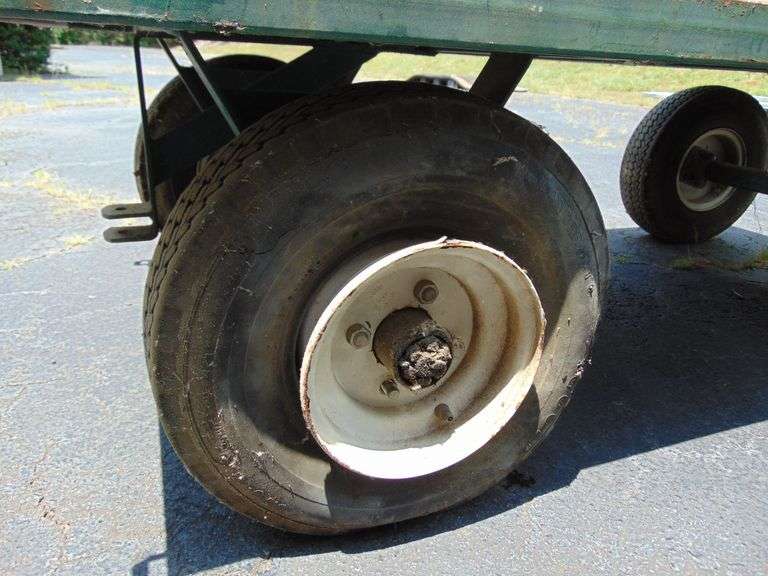 Mower Wagon