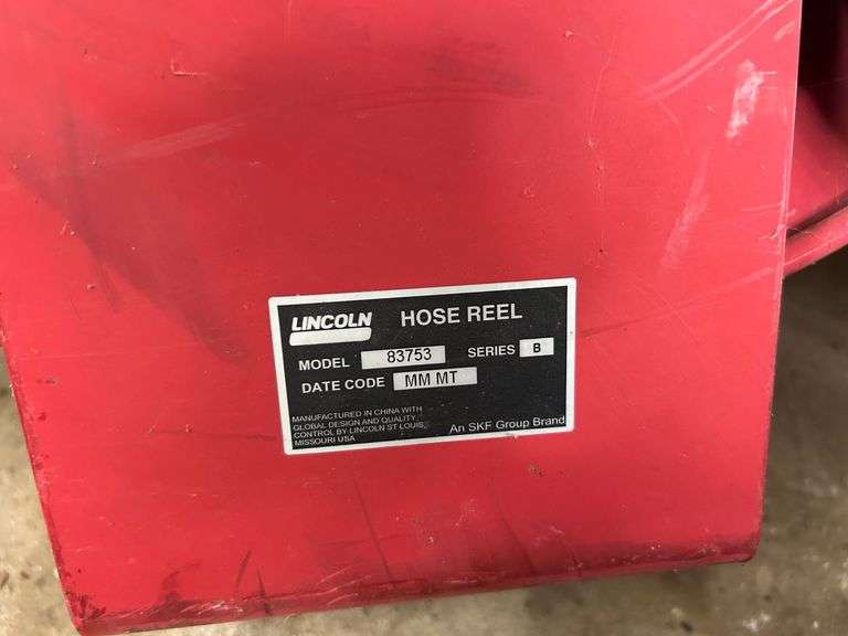 Lincoln Air Hose Reel