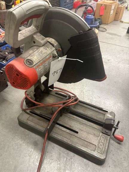 Ridgid Chop Saw