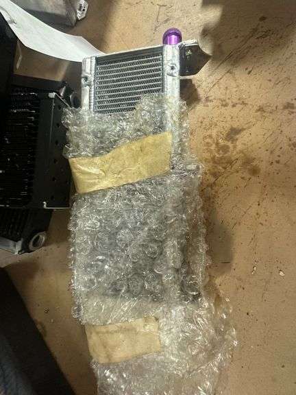 Used Alum Oil Cooler 14" x 6"