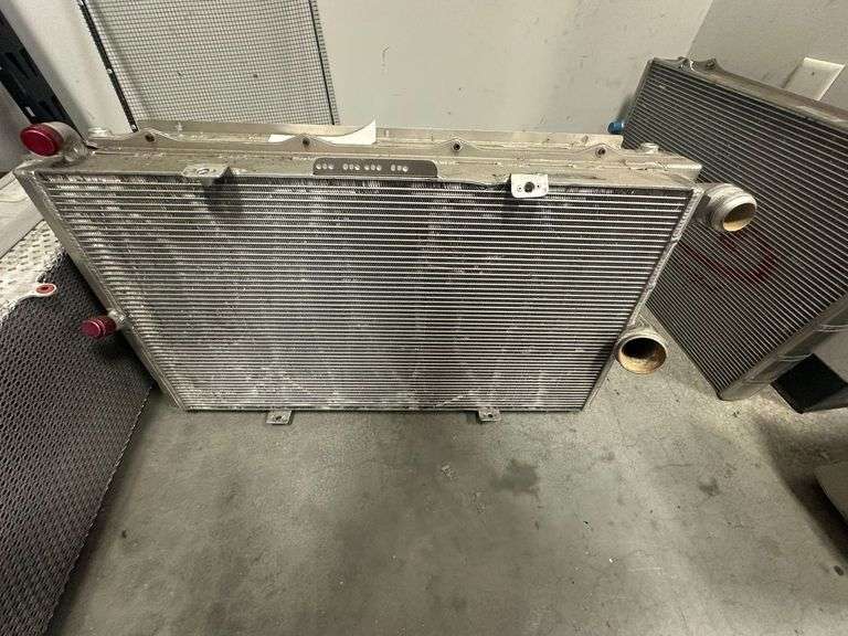 PWR Radiator & Oil Cooler 33.5" x 16.5" x 7.5"