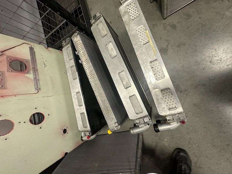 3 PWR Radiators & Oil Cooler 30 x 12 x 4.5