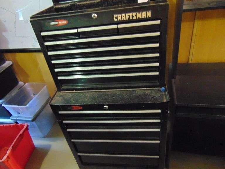 Craftsman Tool Chest & Tool Box On Casters