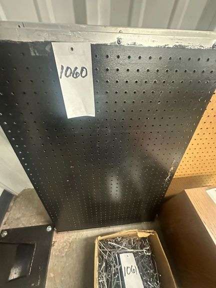 Black Peg Board