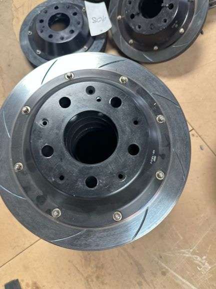 13+/- Rotors with Brake Hats