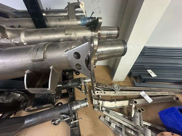 9" Rear Housing / Bare