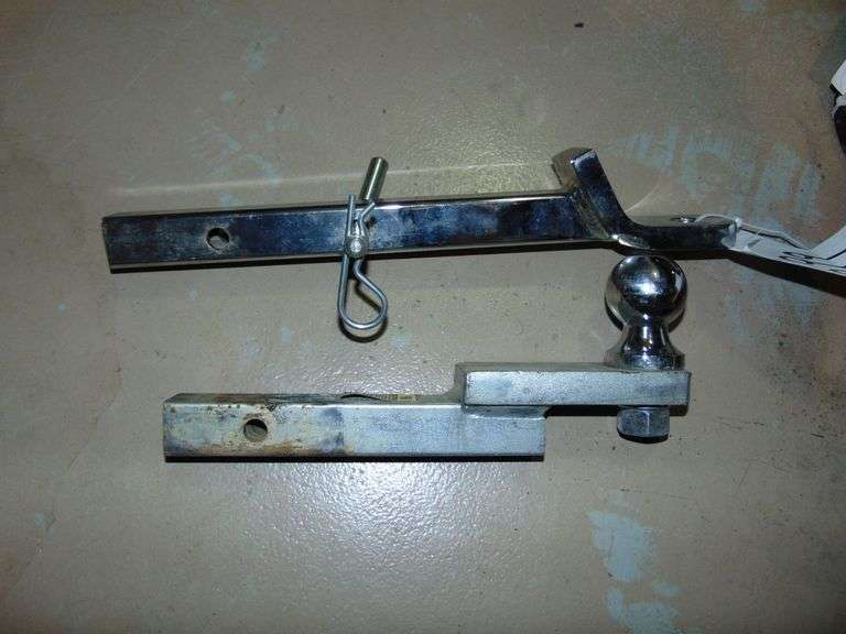 Two Trailer Hitches