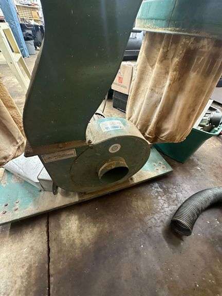 Sunhill Machinery Whole Shop Dust Collector