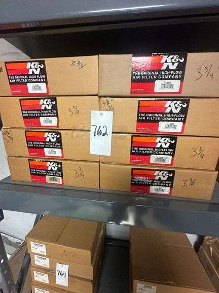 (8x) 16" x 3-3/4" Air Cleaners / K&N
