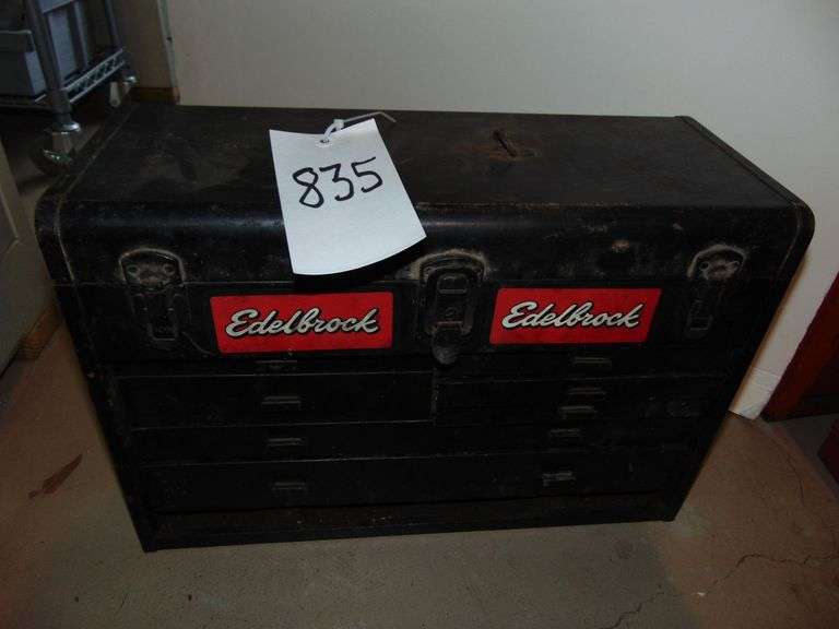 Tool Box Misc. Eq.