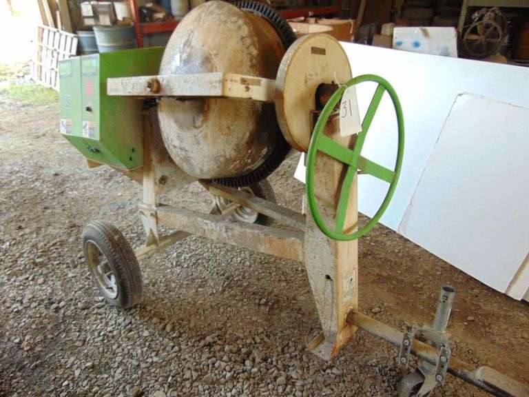 Prime Eq. Cement Mixer Model P65CM