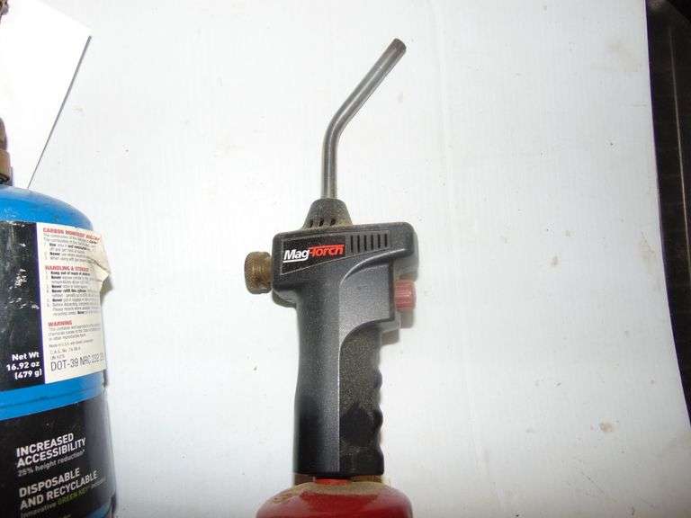 Two Propane Torches