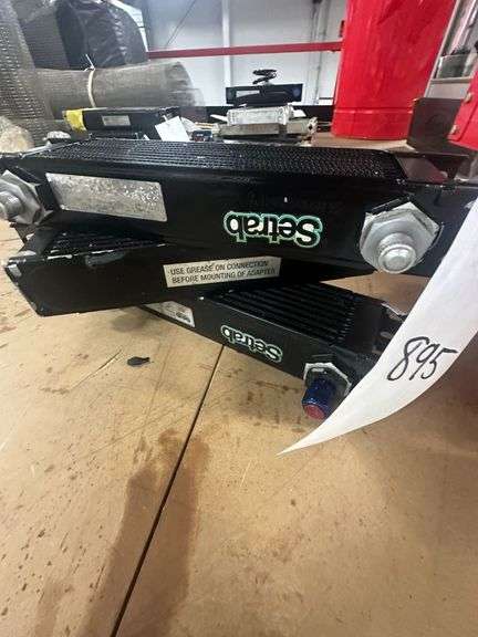 (3x)  Used Setrab Oil Coolers 11" x 3"