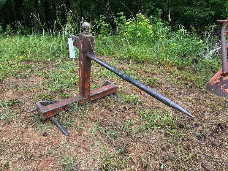 3' Hay Spear
