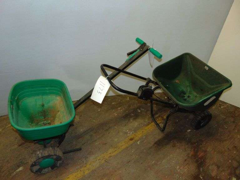 Two Yard Spreaders