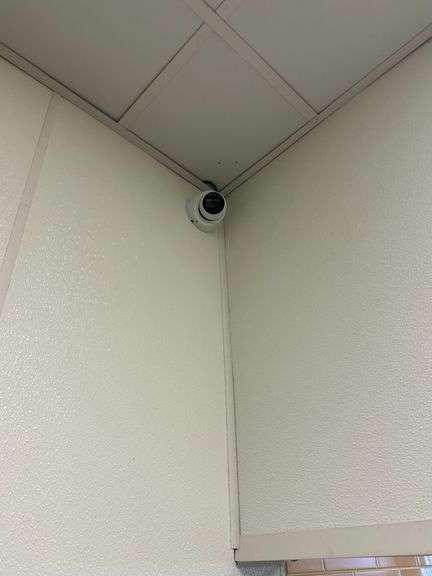 Video Security System with Monitor & Camera
