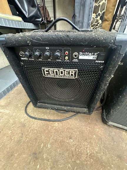 Two Compact Guitar Amplifiers