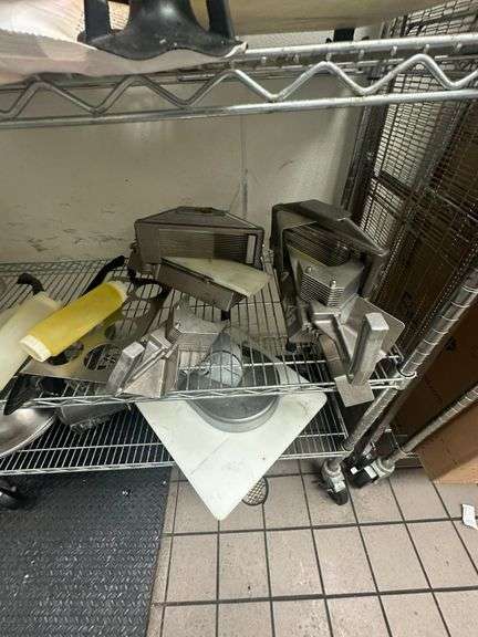 Commercial Vegetable Slicer/Dicer