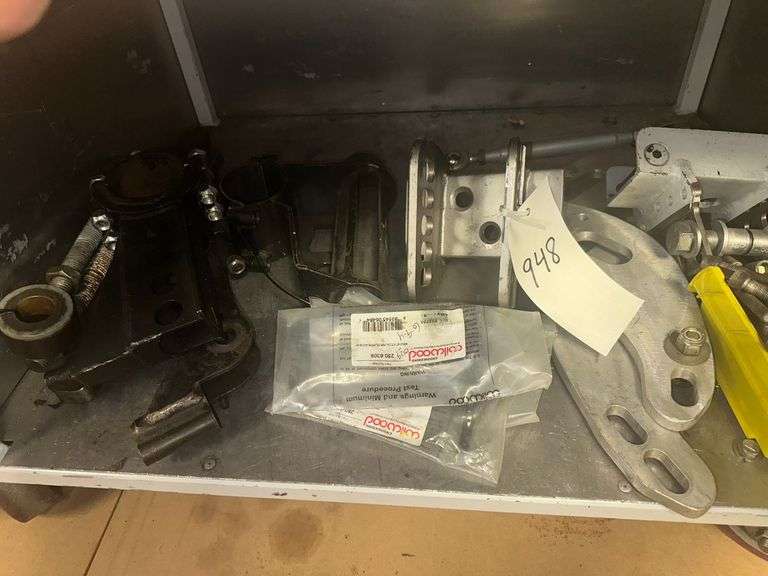 Brake Bolts, Wilwood Radial Mounts,  Track Bar Slider & More