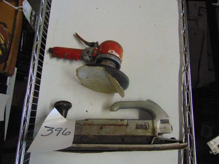 Straight Line & Orbit Sander